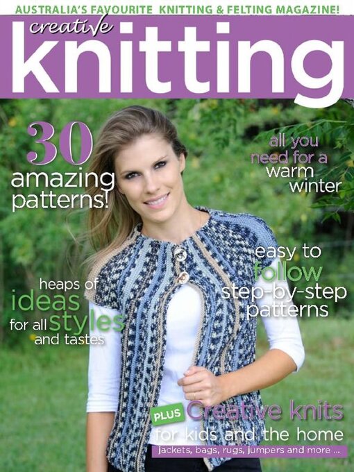 Title details for Creative Knitting by Sunray Publications Pty Ltd - Available